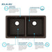 ELGU3322MC0 Kitchen/Kitchen Sinks/Undermount Kitchen Sinks
