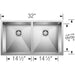 443053 Kitchen/Kitchen Sinks/Undermount Kitchen Sinks