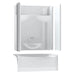 KDTS2954LWH Bathroom/Bathtubs & Showers/Bathtub & Shower Combo Units