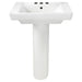 0641.400.020 Bathroom/Bathroom Sinks/Pedestal Sink Sets