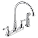 2497LF Kitchen/Kitchen Faucets/Kitchen Faucets With Side Sprayer