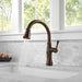 9197-PR-DST Kitchen/Kitchen Faucets/Pull Out Spray Faucets