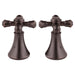 H695RB Bathroom/Bathroom Tub & Shower Faucets/Roman Tub Faucets