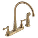 2497LF-CZ Kitchen/Kitchen Faucets/Kitchen Faucets With Side Sprayer