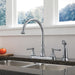 2497LF-AR Kitchen/Kitchen Faucets/Kitchen Faucets With Side Sprayer