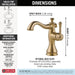 597LF-CZMPU Bathroom/Bathroom Sink Faucets/Single Hole Sink Faucets