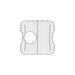 LKWOBG1716SS Kitchen/Kitchen Sink Accessories/Basin Racks