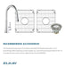 SWUF32189WH Kitchen/Kitchen Sinks/Apron & Farmhouse Sinks