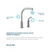 LK3000CR Kitchen/Kitchen Faucets/Kitchen Faucets Without Spray