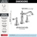 3597LF-MPU Bathroom/Bathroom Sink Faucets/Widespread Sink Faucets