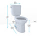 CST244EF#01 Bathroom/Toilets Bidets & Bidet Seats/Two Piece Toilets