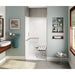 OPS-3636-RSLWHT Bathroom/Bathtubs & Showers/Shower Stalls