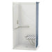 OPS-3636-RSRWHT Bathroom/Bathtubs & Showers/Shower Stalls