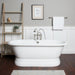 1201DE66-0-10 Bathroom/Bathtubs & Showers/Freestanding Tubs
