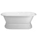 1201DE66-7-10 Bathroom/Bathtubs & Showers/Freestanding Tubs
