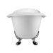 1201DS72-7-1 Bathroom/Bathtubs & Showers/Freestanding Tubs