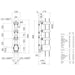35547970-900010 Bathroom/Bathroom Tub & Shower Faucets/Shower Only Faucet Trim