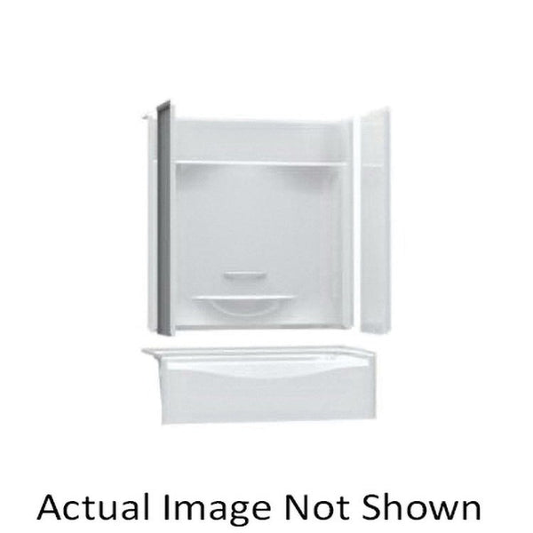 Tub 60 x 32 x 19 Inch with Pin System Left Drain White AcrylX