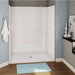 OPS-6034GWH Bathroom/Bathtubs & Showers/Shower Stalls
