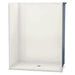 OPS-6034GWH Bathroom/Bathtubs & Showers/Shower Stalls