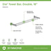 353DTB-18 Bathroom/Bathroom Accessories/Towel Bars