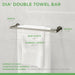 353DTB-24-STN Bathroom/Bathroom Accessories/Towel Bars