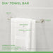 353TB-18-STN Bathroom/Bathroom Accessories/Towel Bars