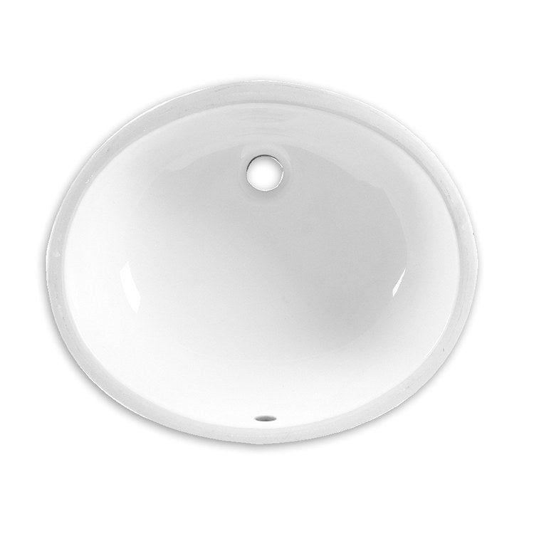 American Standard 0495.300.020 - Ovalyn Lavatory Sink | Frank Webb Home
