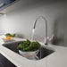 7565 Kitchen/Kitchen Faucets/Pull Down Spray Faucets