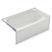 TOF3260RWH Bathroom/Bathtubs & Showers/Whirlpool Air & Therapy Tubs