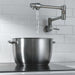 62820LF-SS Kitchen/Kitchen Faucets/Pot Filler Faucets