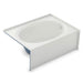 141081-000-002WH Bathroom/Bathtubs & Showers/Alcove Tubs