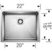 443145 Kitchen/Kitchen Sinks/Undermount Kitchen Sinks