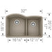 441596 Kitchen/Kitchen Sinks/Undermount Kitchen Sinks