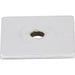 TK94PC Decor/Cabinet & Furniture Hardware/Knob & Pull Backplates