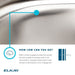 ELUH1316PD Kitchen/Kitchen Sinks/Drop in Kitchen Sinks