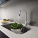 7365 Kitchen/Kitchen Faucets/Kitchen Faucets Without Spray
