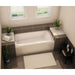 TO3260LWH Bathroom/Bathtubs & Showers/Alcove Tubs