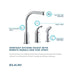 LK3001CR Kitchen/Kitchen Faucets/Kitchen Faucets With Side Sprayer