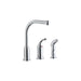 LK3001CR Kitchen/Kitchen Faucets/Kitchen Faucets With Side Sprayer