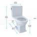 CST494CEMFG#01 Bathroom/Toilets Bidets & Bidet Seats/Two Piece Toilets