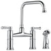 62525LF-PC Kitchen/Kitchen Faucets/Bridge Kitchen Faucets