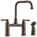 62525LF-RB Kitchen/Kitchen Faucets/Bridge Kitchen Faucets