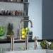 62525LF-SS Kitchen/Kitchen Faucets/Bridge Kitchen Faucets
