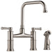 62525LF-SS Kitchen/Kitchen Faucets/Bridge Kitchen Faucets