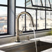 64025LF-RB Kitchen/Kitchen Faucets/Pull Down Spray Faucets