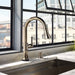 64025LF-RB Kitchen/Kitchen Faucets/Pull Down Spray Faucets