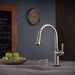 64025LF-SS Kitchen/Kitchen Faucets/Pull Down Spray Faucets