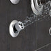 SH84101-PC Bathroom/Bathroom Tub & Shower Faucets/Body Sprays