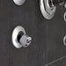 SH84101-PC Bathroom/Bathroom Tub & Shower Faucets/Body Sprays